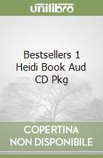 Bestsellers 1 Heidi Book Aud CD Pkg libro