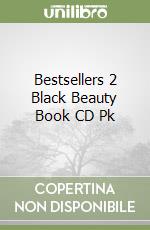 Bestsellers 2 Black Beauty Book CD Pk libro