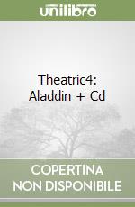 Theatric4: Aladdin + Cd libro