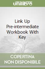 Link Up Pre-intermediate Workbook With Key libro