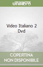 Video Italiano 2 Dvd libro