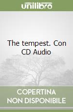 The tempest. Con CD Audio