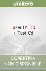 Laser B1 Tb + Test Cd libro