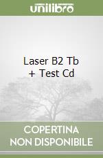 Laser B2 Tb + Test Cd libro