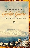 Galán Galón. Fragmentos de existencias libro