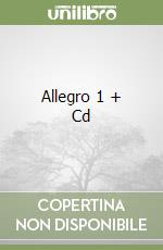 Allegro 1 + Cd