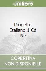 Progetto Italiano 1 Cd Ne libro