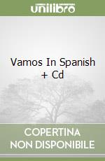 Vamos In Spanish + Cd libro