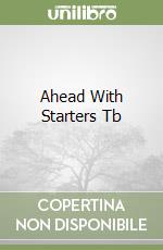 Ahead With Starters Tb libro