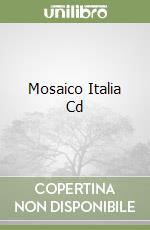 Mosaico Italia Cd libro