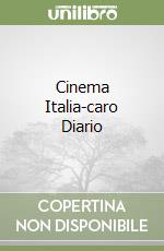 Cinema Italia-caro Diario libro