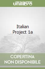 Italian Project 1a libro