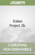 Italian Project 2b libro