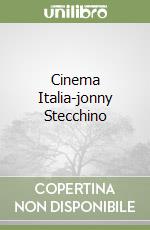 Cinema Italia-jonny Stecchino libro