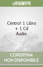 Centro! 1 Libro + 1 Cd Audio