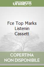 Fce Top Marks Listenin Cassett libro
