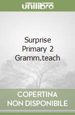 Surprise Primary 2 Gramm.teach libro