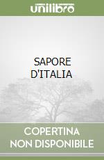 SAPORE D'ITALIA libro
