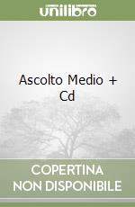 Ascolto Medio + Cd libro