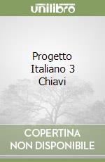 Progetto Italiano 3 Chiavi libro