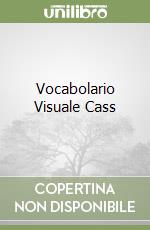 Vocabolario Visuale Cass libro