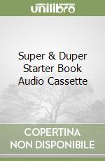 Super & Duper Starter Book Audio Cassette libro