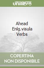 Ahead Enlg.visula Verbs libro