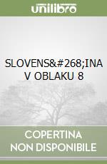 SLOVENS&#268;INA V OBLAKU 8 libro