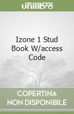 Izone 1 Stud Book W/access Code