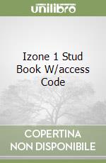 Izone 1 Stud Book W/access Code libro