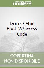 Izone 2 Stud Book W/access Code