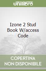 Izone 2 Stud Book W/access Code libro