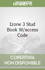 Izone 3 Stud Book W/access Code