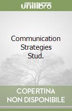 Communication Strategies Stud. libro