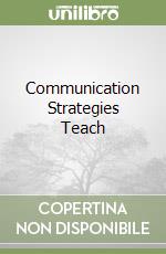 Communication Strategies Teach libro