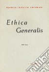 Ethica generalis libro