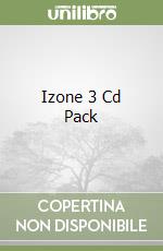 Izone 3 Cd Pack libro