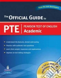 Pearson: Official Gde To Pte libro