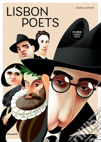 Lisbon poets. Camões, Cesário, Sá-Carneiro, Florbela, Pessoa libro