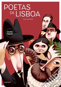 Poetas de Lisboa. Camões, Cesário, Sá-Carneiro, Florbela, Pessoa libro