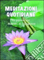 Meditazioni quotidiane libro