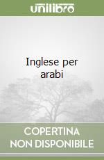 Inglese per arabi libro