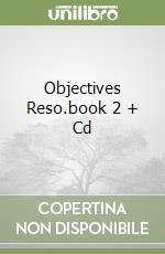 Objectives Reso.book 2 + Cd libro