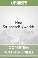 New Str.ahead!1/workb. libro