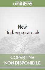 New Burl.eng.gram.ak libro