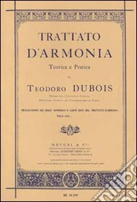Trattato Di Armonia libro