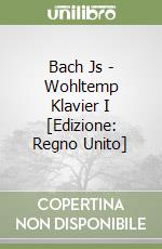Bach Js - Wohltemp Klavier I [Edizione: Regno Unito] libro