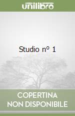 Studio n° 1 libro