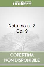 Notturno n. 2 Op. 9 libro