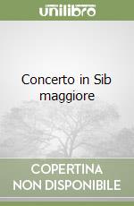 Concerto in Sib maggiore libro